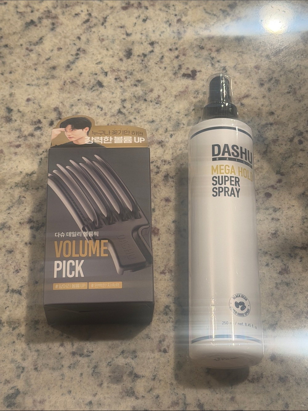 NWT Hair Pick and Hairspray